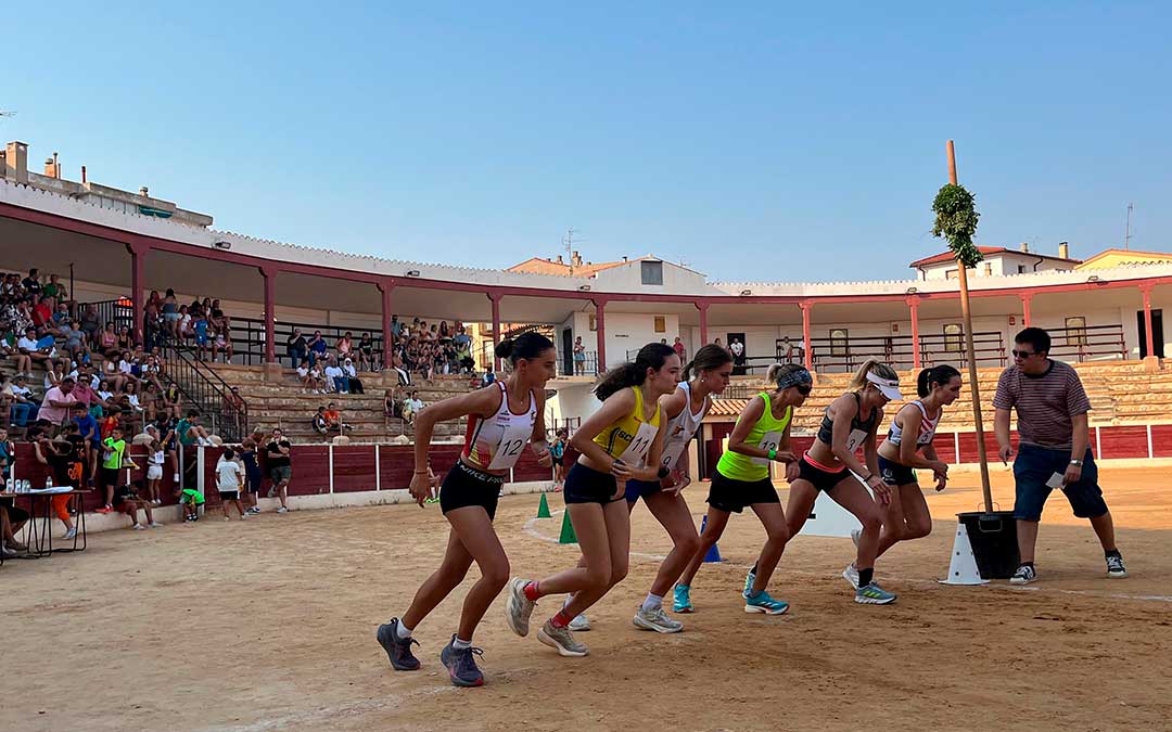 Carreras pedestres Calanda fiestas San Roque 2025./ C.O.