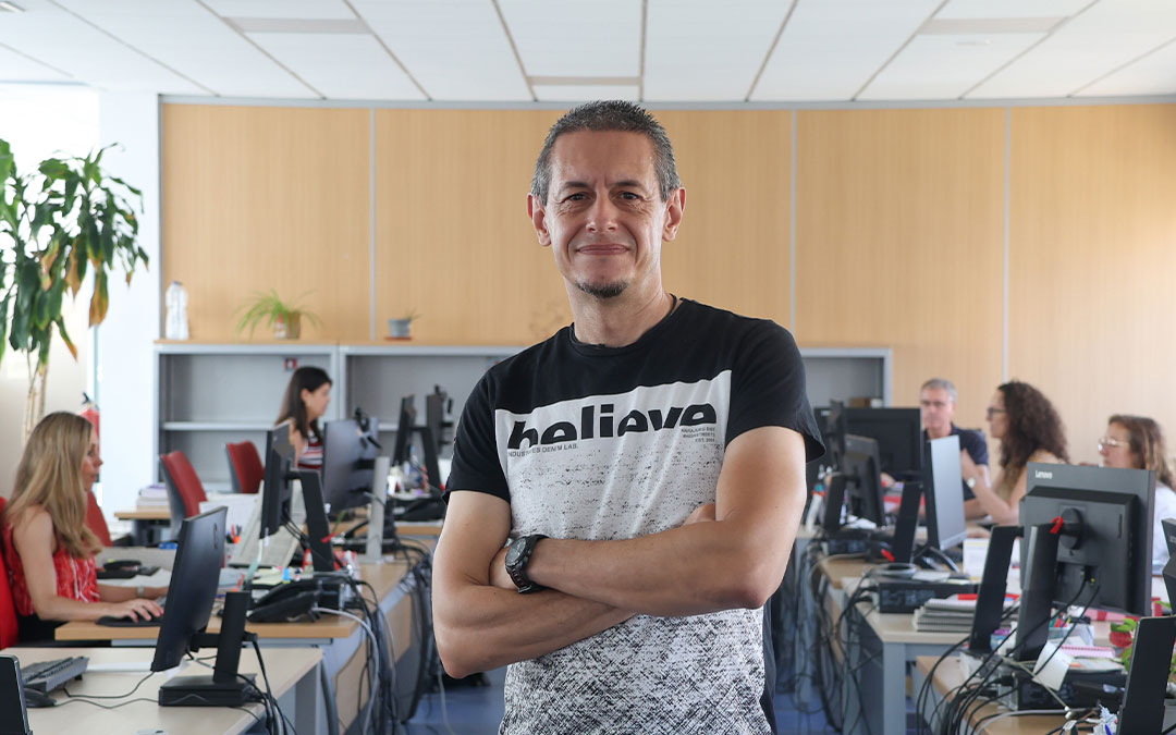 Pedro Arrufat, el Jefe del Servicio de Intermediación del INAEM./ INAEM