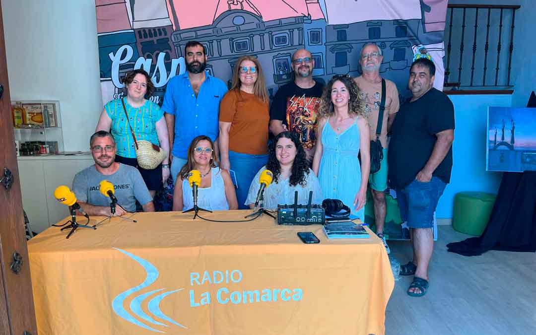 Programa especial desde las Fiestas de Caspe./ M.I.