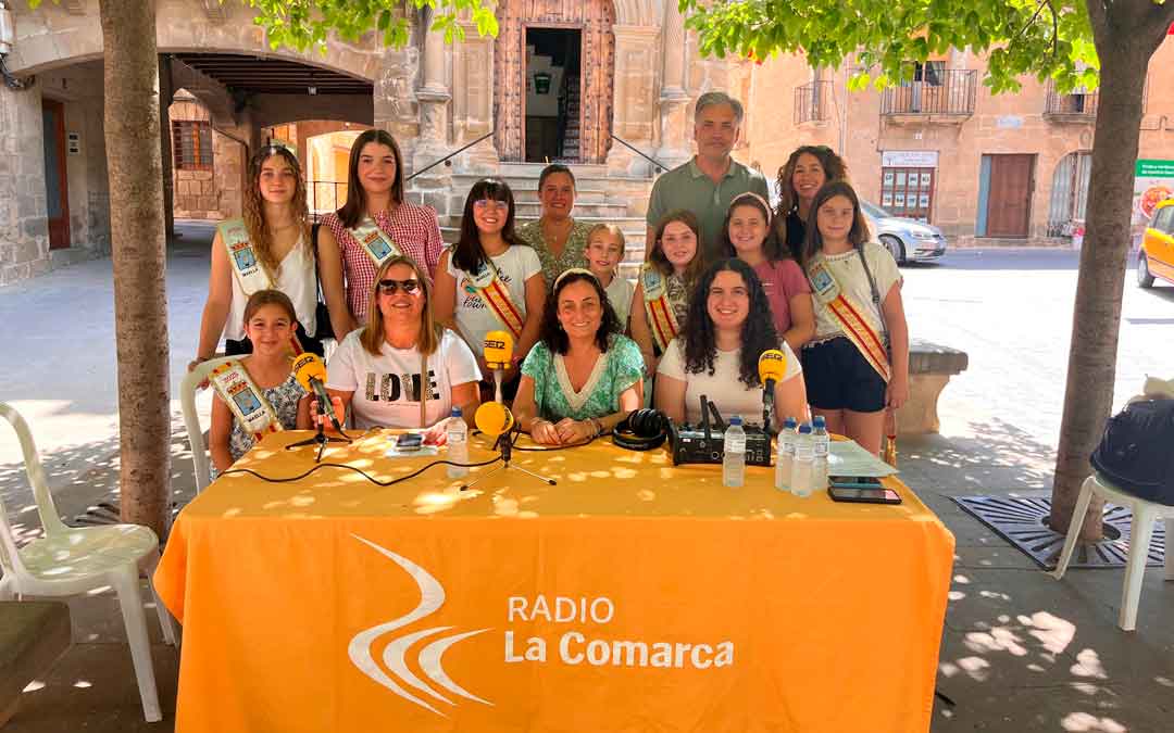 Programa especial desde Maella./ M.I.