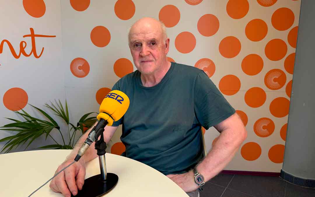 José Antonio Benavente en Radio La Comarca./ L.A.