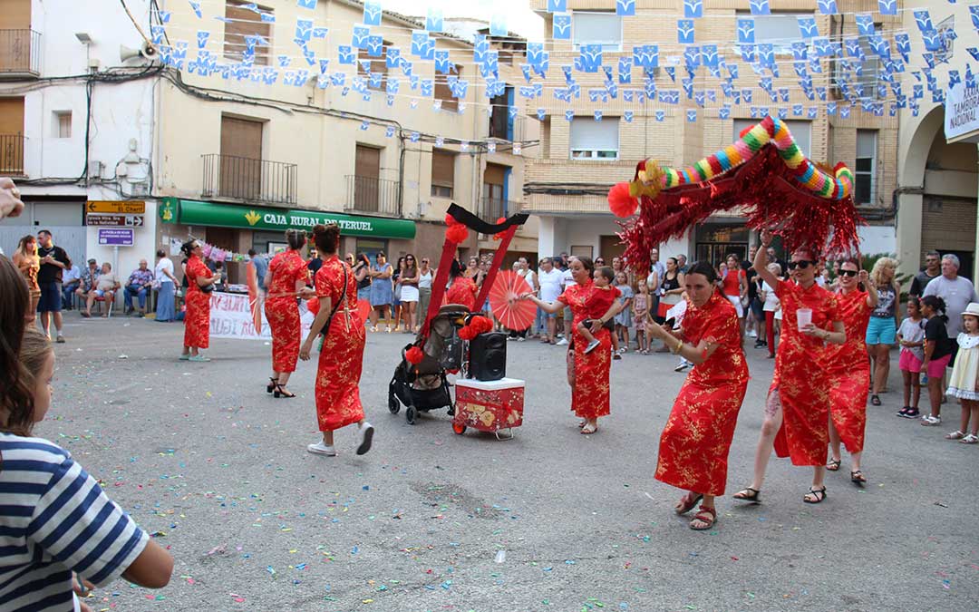 El año nuevo chino se celebró al estilo poblano. / B. Severino