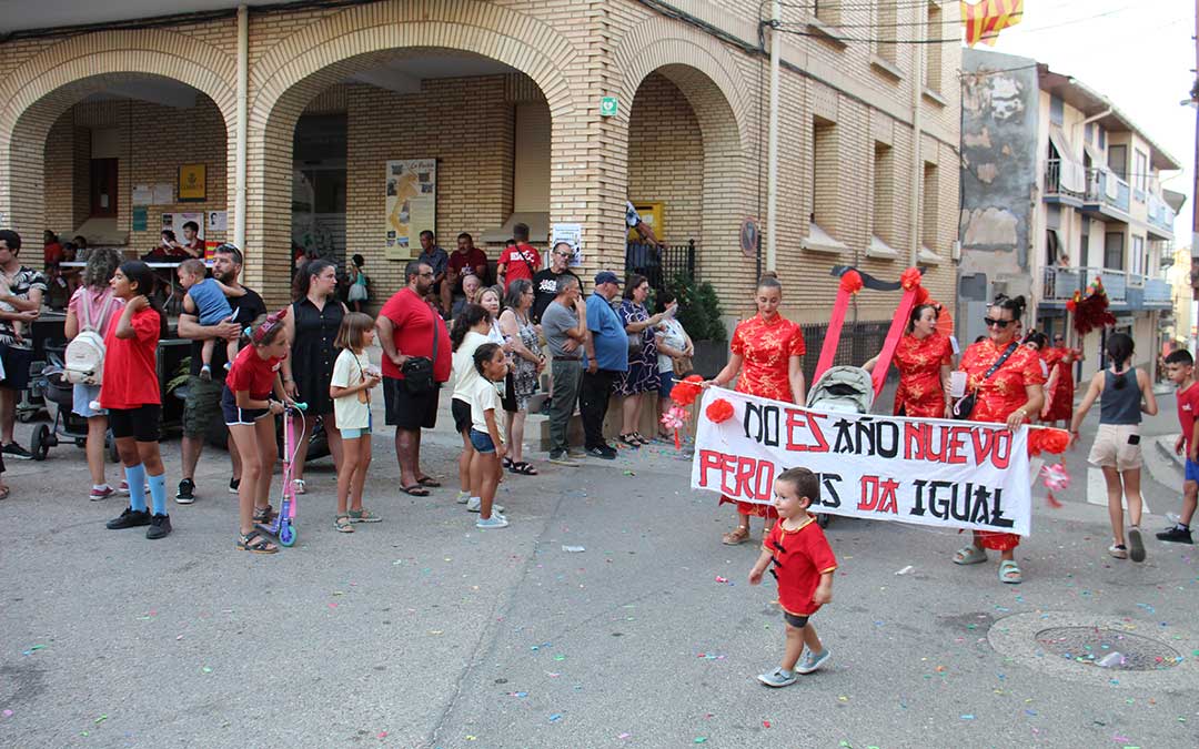 El año nuevo chino se celebró al estilo poblano. / B. Severino