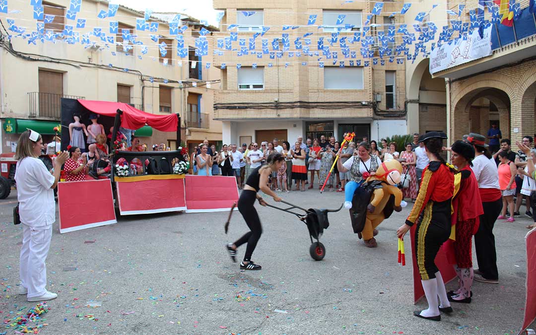 Faena en la plaza de toros de las Ventas de Zafán. / B. Severino