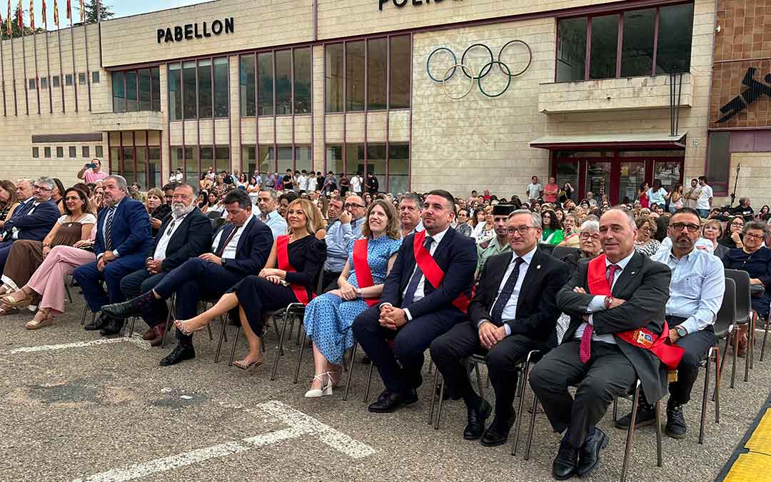 Presentación de las Majas 2025 en Alcorisa./ A.D.
