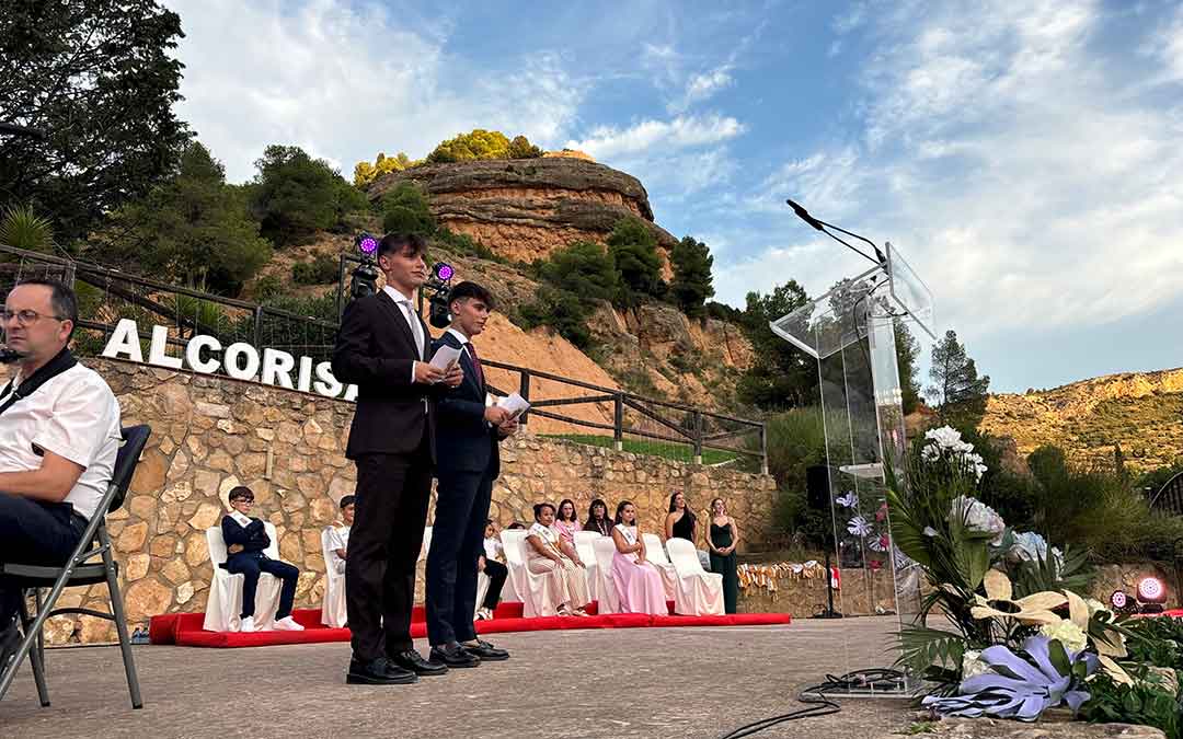 Presentación de las Majas 2025 en Alcorisa./ A.D.
