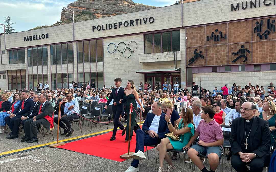Presentación de las Majas 2025 en Alcorisa./ A.D.
