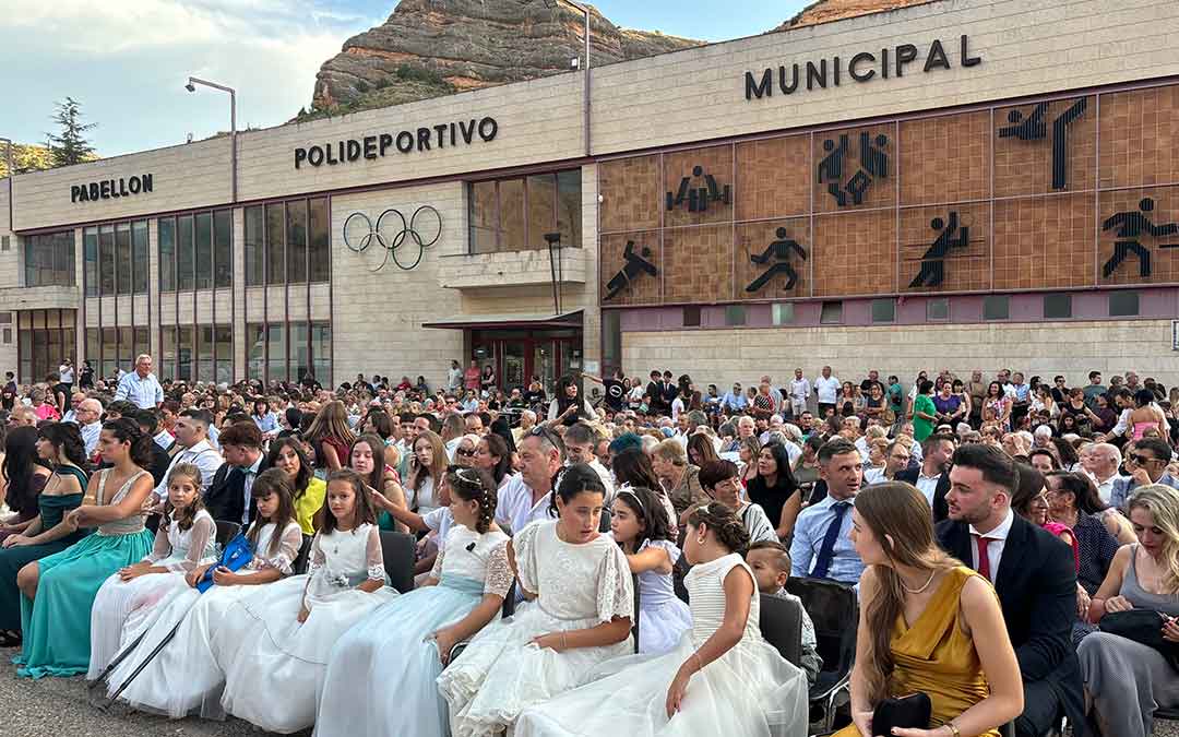 Presentación de las Majas 2025 en Alcorisa./ A.D.
