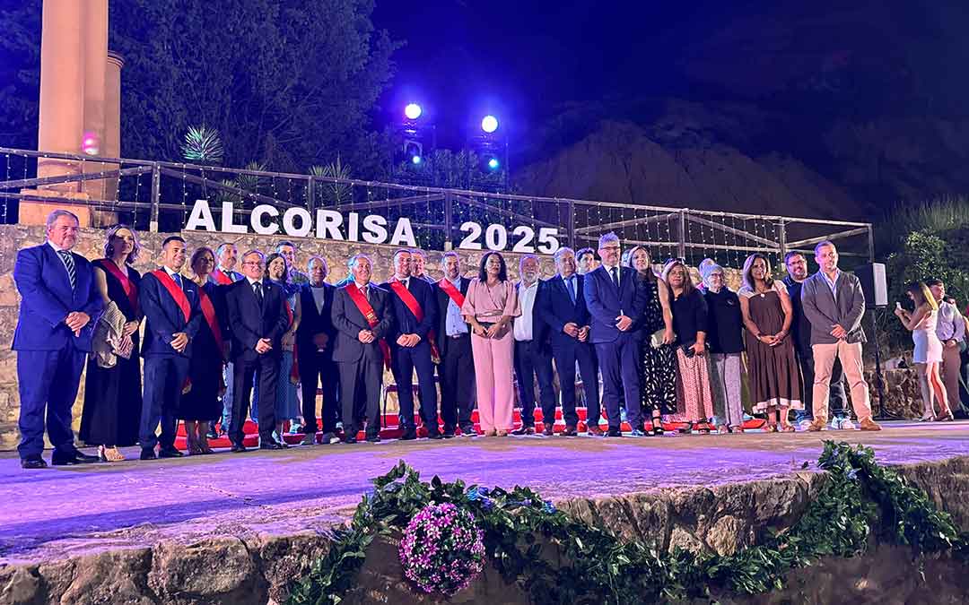 Presentación de las Majas 2025 en Alcorisa./ A.D.