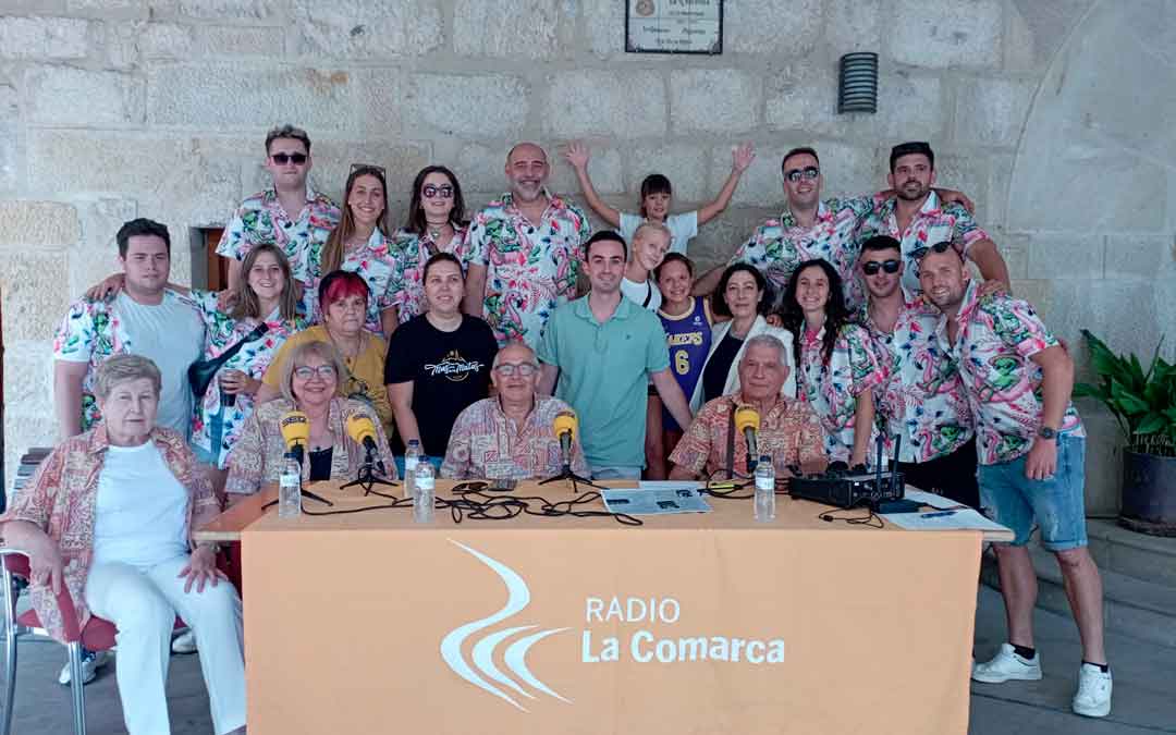 Programa de Radio La Comarca en Más de las Matas./ L.C.