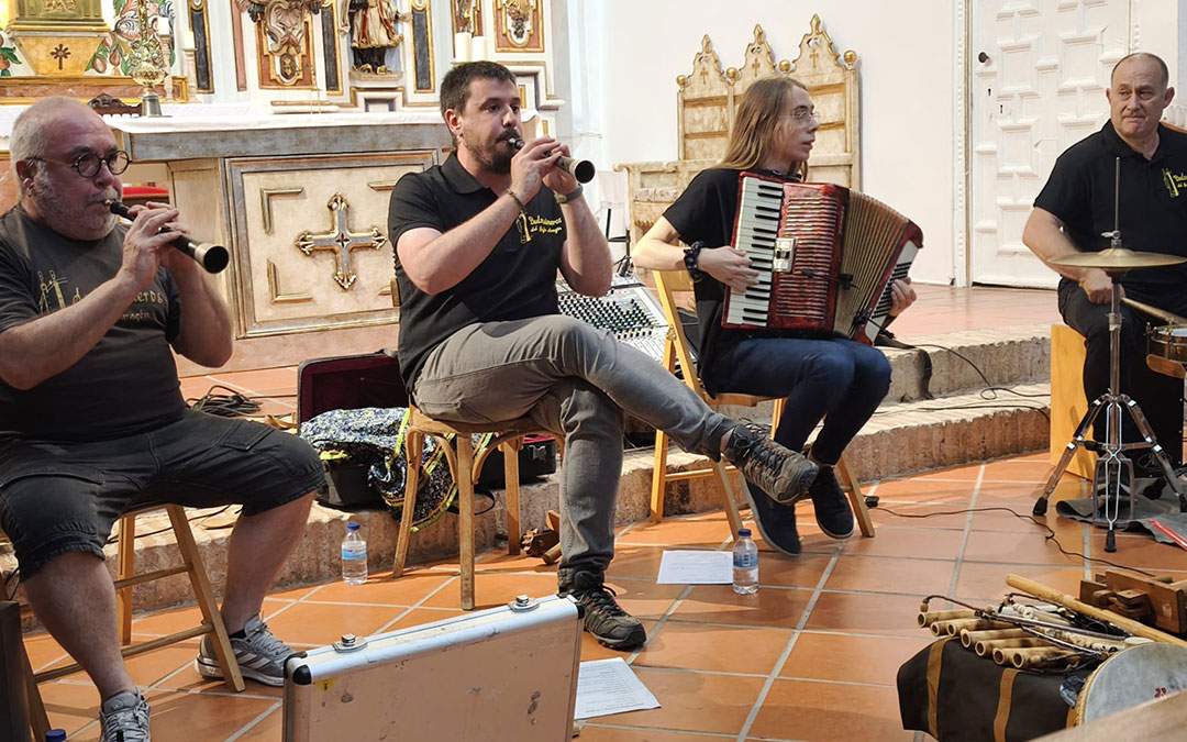 Imagen de archivo de actividades culturales en la Comarca de Cuencas Mineras, en este caso, en Muniesa. / Cuencas Mineras