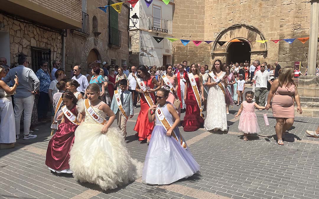 Procesión por San Bartolomé este domingo / L. Castel