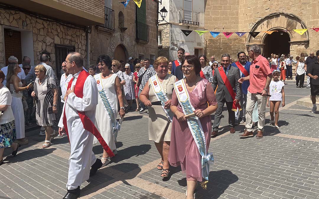 Procesión por San Bartolomé este domingo / L. Castel