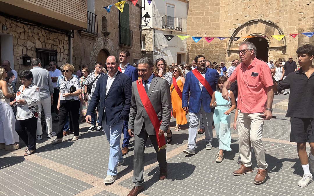 Procesión por San Bartolomé este domingo / L. Castel