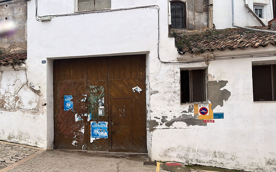 La antigua almazara del municipio es la instalación idónea para llevar a cabo este proyecto museístico. / R.V