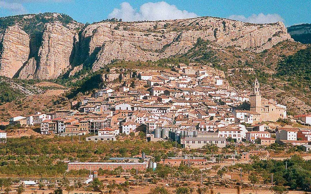 Vista general de Peñarroya de Tastavins / Turismo Aragón
