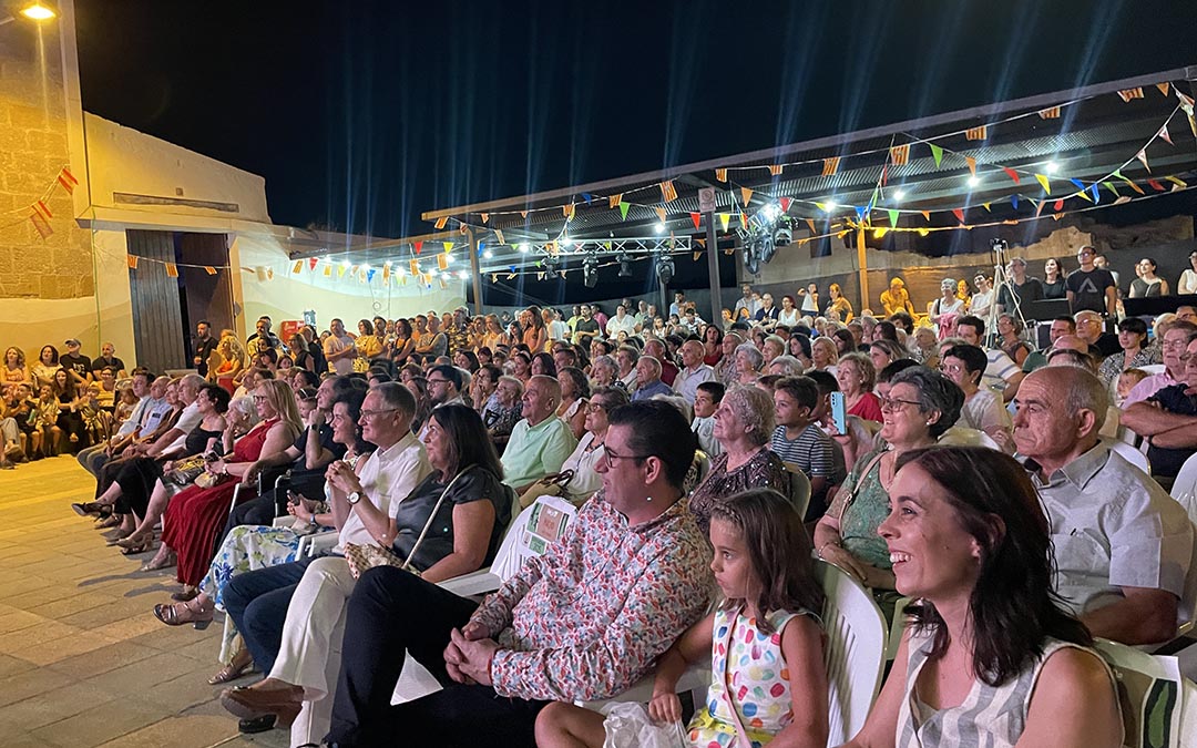 Presentación Chipranescas de Honor 2025./ S.F.