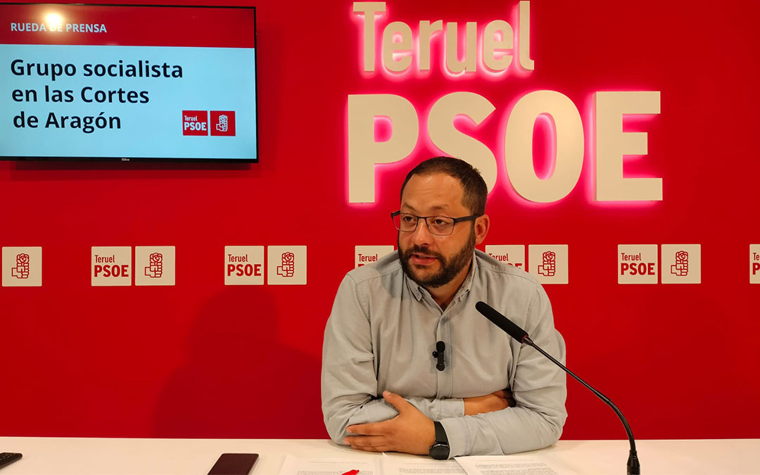 El diputado en las Cortes de Aragón Ángel Peralta. / PSOE Teruel