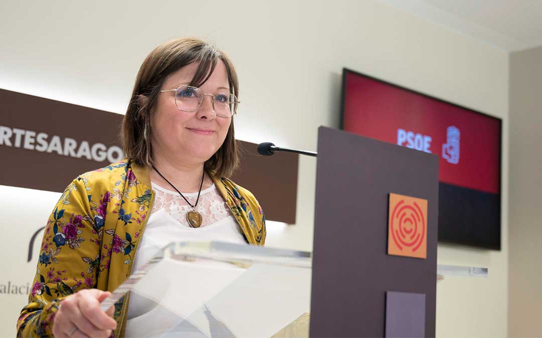 Mari Carmen Soler, portavoz del PSOE./ PSOE.