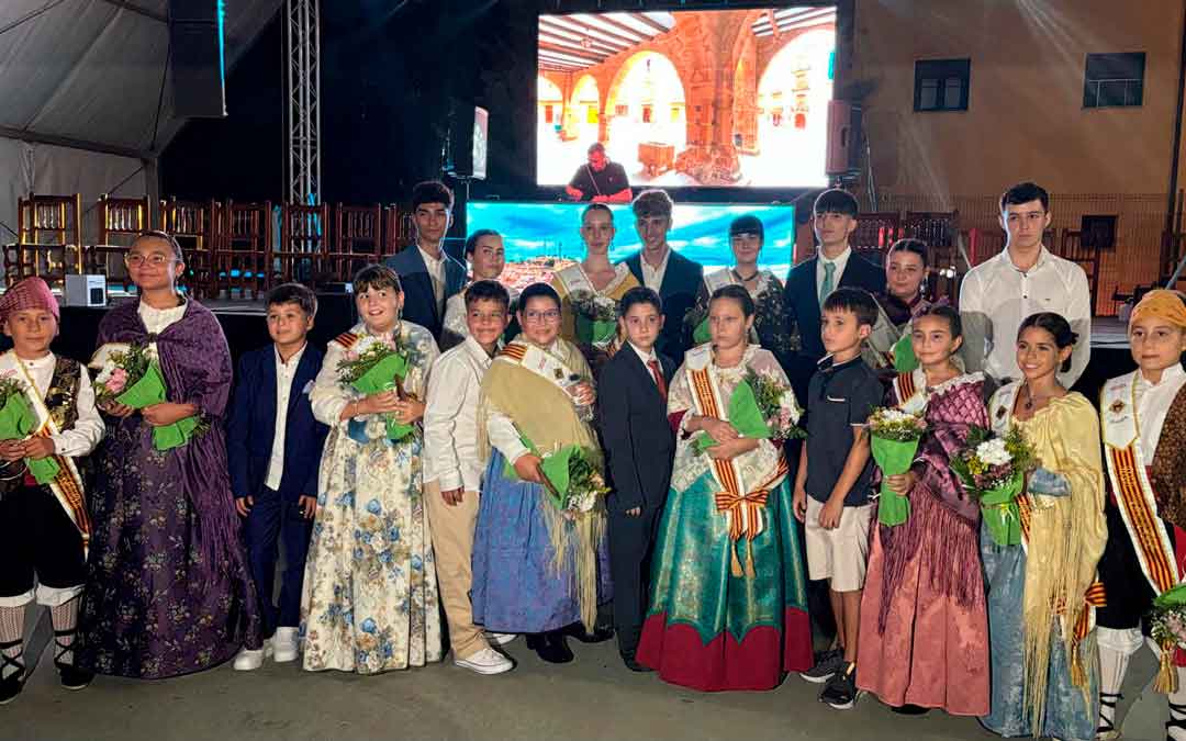 Reyes y Reinas de Calaceite 2025./ A.D.