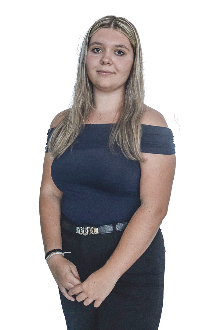 Carla Orecilla Álvarez dama de la Asociación la Mujer Caspolina y Consumidores / A.Z