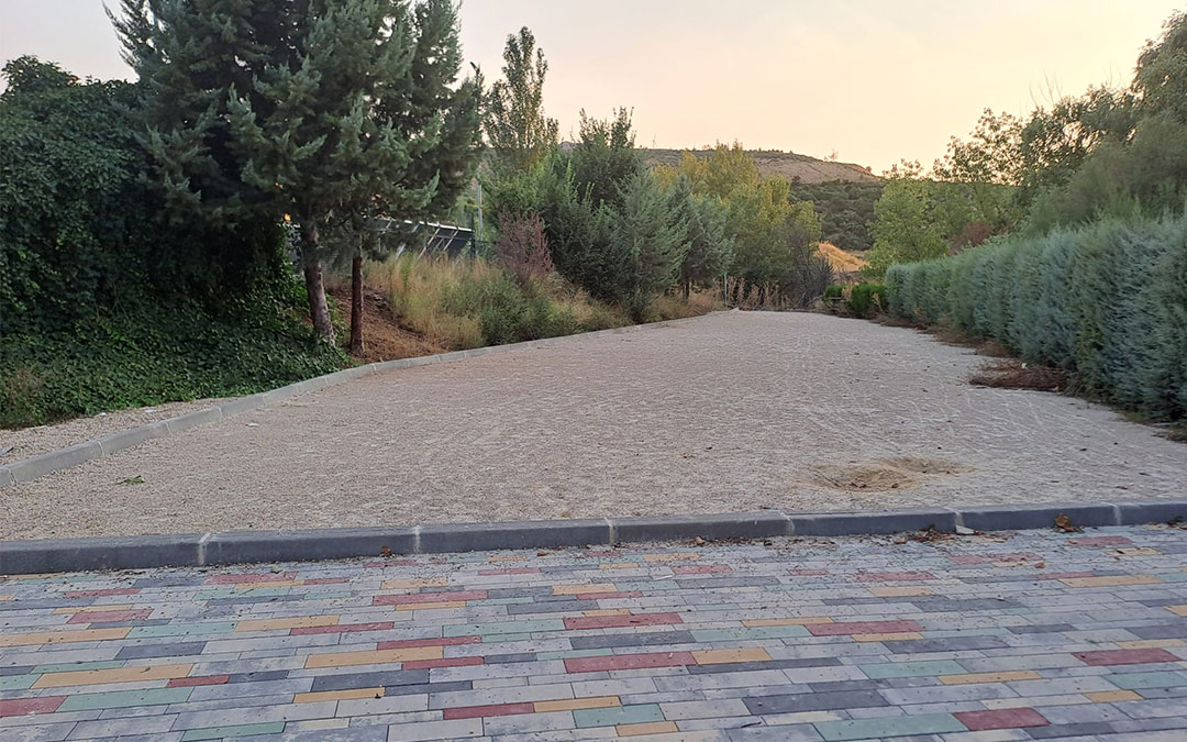 Zona anexa al parque infantil en el que se llevará a cabo la instalación. / J.M