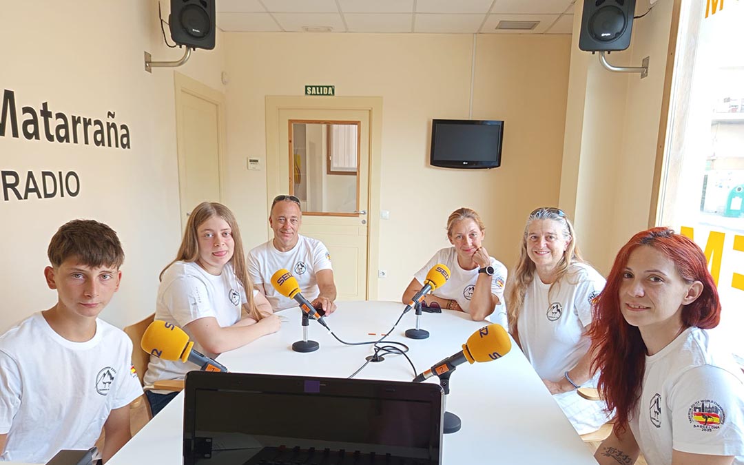 Equipo valderrobrense de Taekwondo./La COMARCA