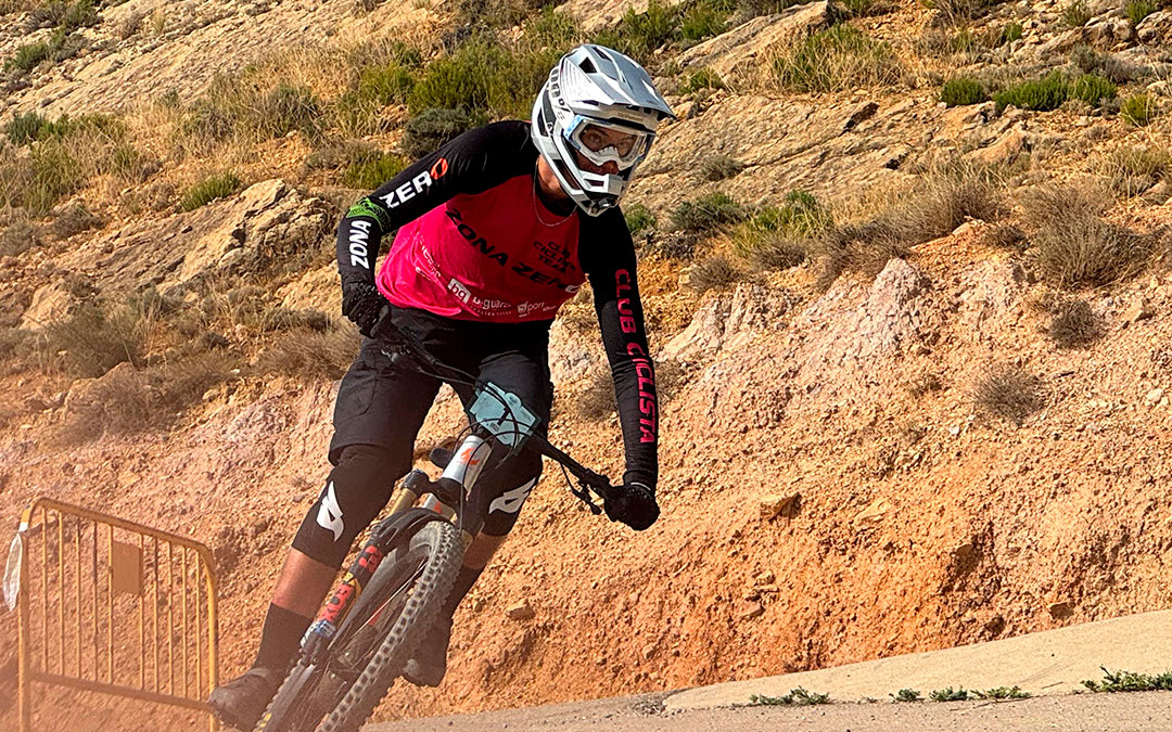 Copa Bucardo Enduro Bike en Foz-Calanda./ L.A.