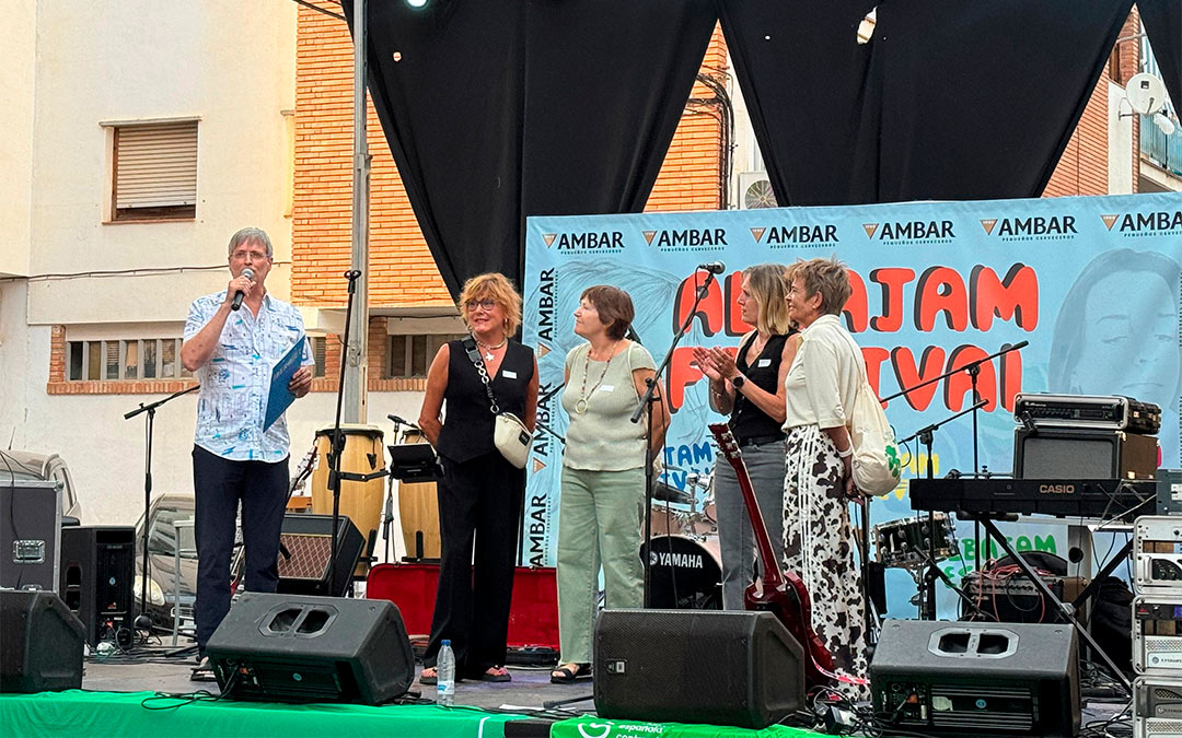 Junta local de la AECC de Alcañiz./ L.A.