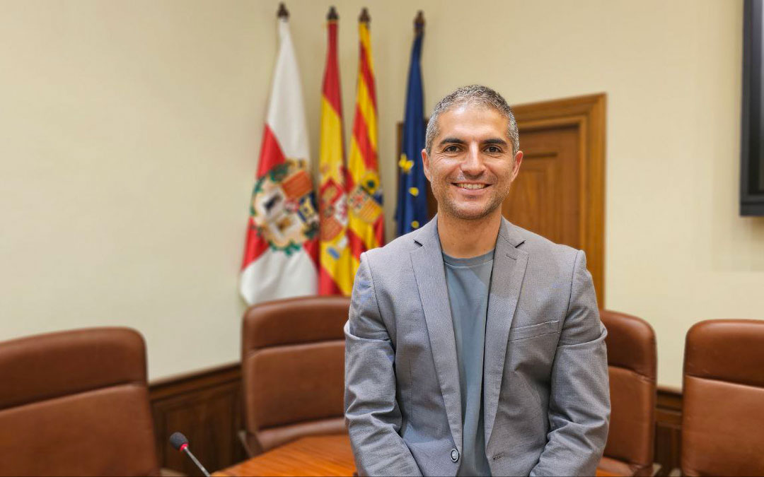 Antonio Abad, diputado delegado del área de Asistencia a Municipios./DPT
