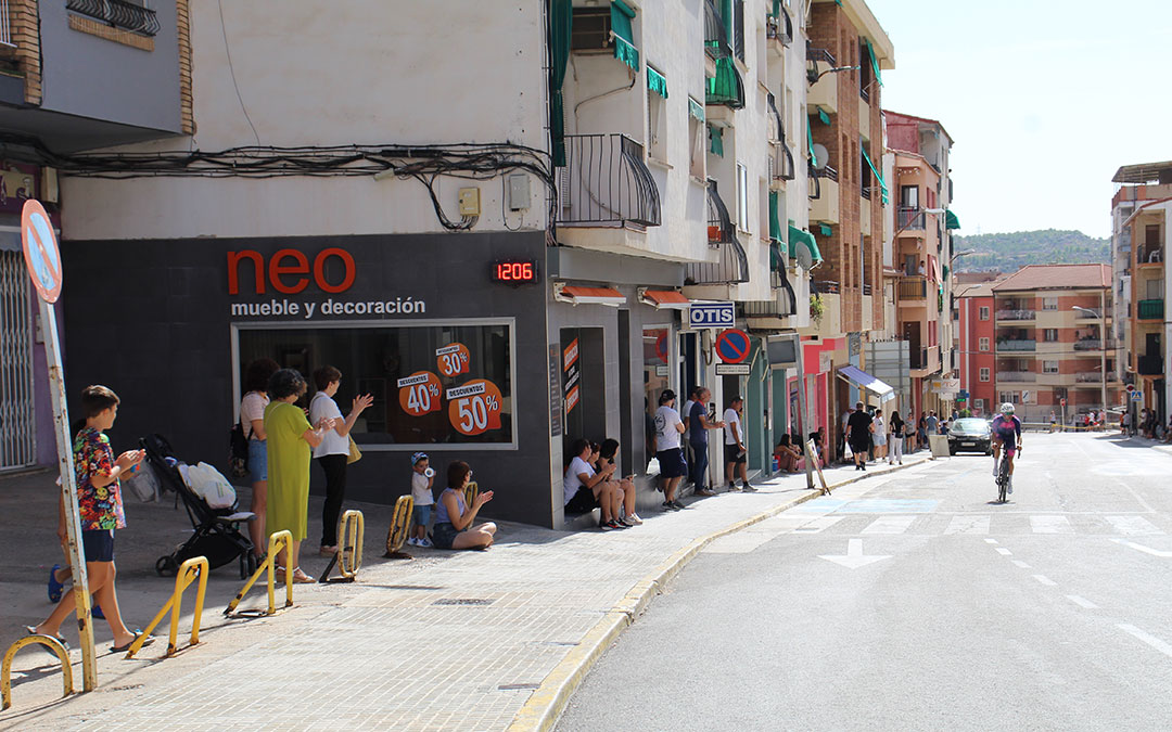I ‘Critérium’ de ciclismo Ciudad de Alcañiz, Copa de Aragón. / B. Severino