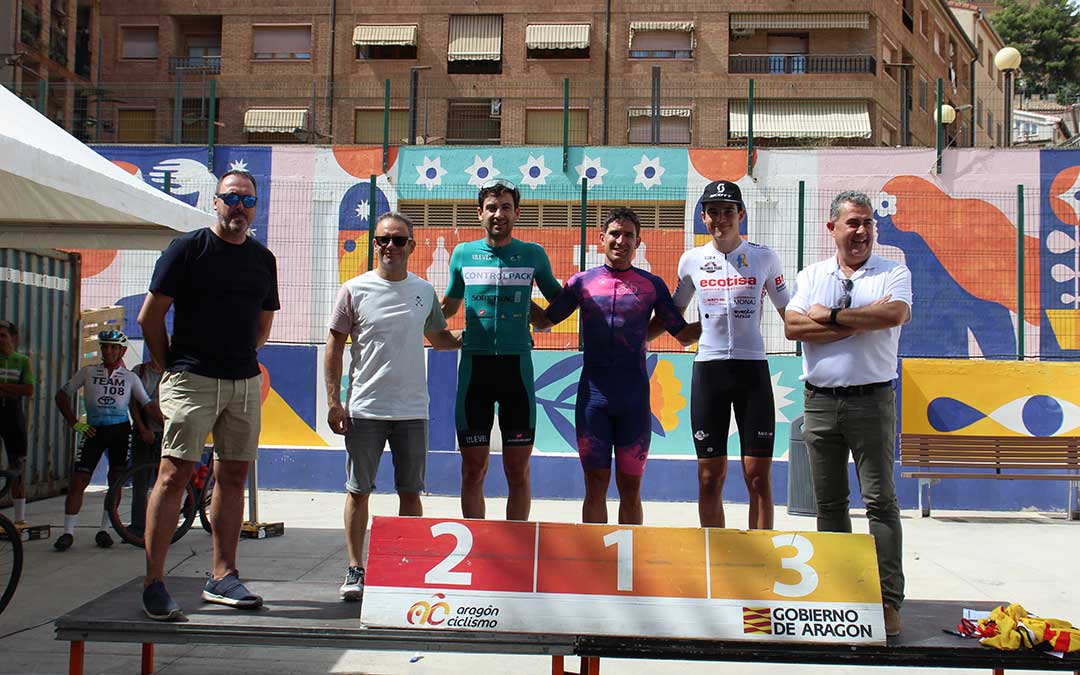 I ‘Critérium’ de ciclismo Ciudad de Alcañiz, Copa de Aragón. / B. Severino