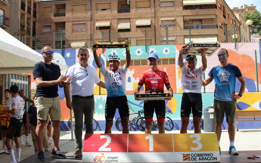 I ‘Critérium’ de ciclismo Ciudad de Alcañiz, Copa de Aragón. / B. Severino