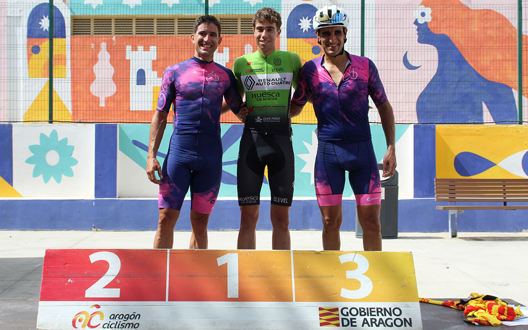 I ‘Critérium’ de ciclismo Ciudad de Alcañiz, Copa de Aragón. / B. Severino