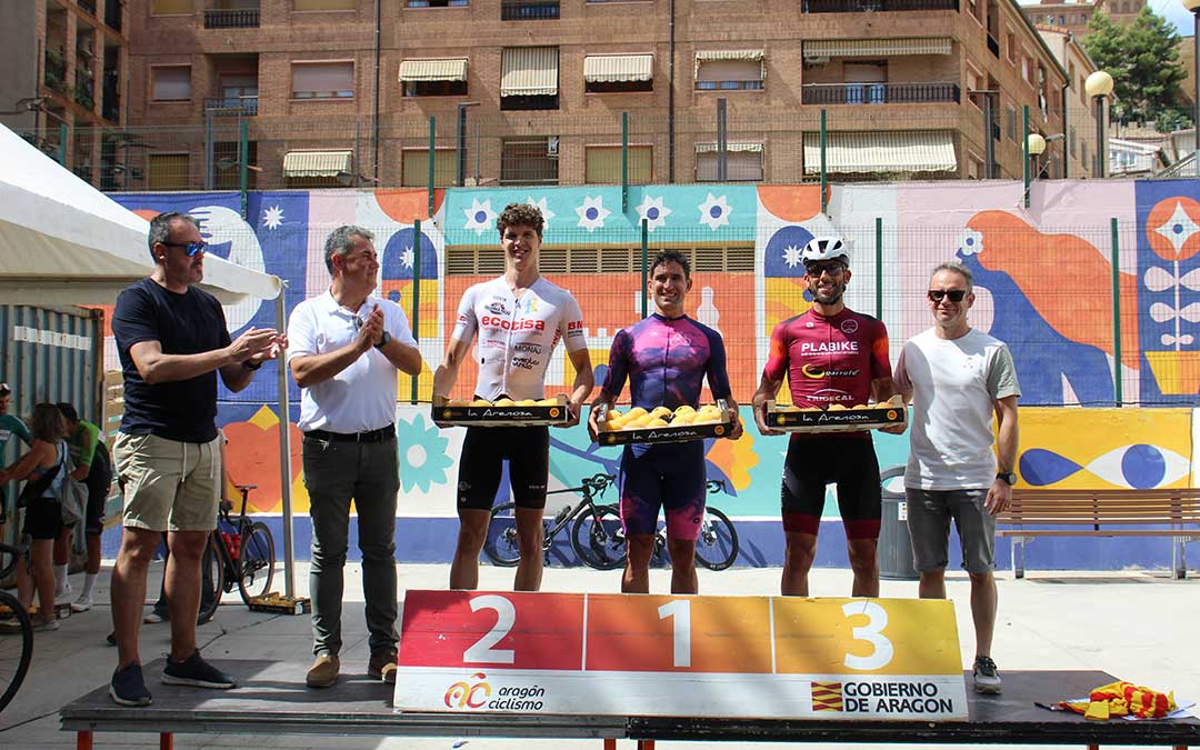 I ‘Critérium’ de ciclismo Ciudad de Alcañiz, Copa de Aragón. / B. Severino