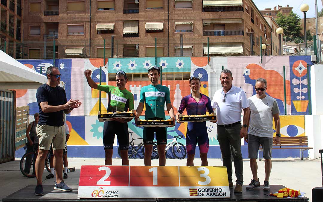I ‘Critérium’ de ciclismo Ciudad de Alcañiz, Copa de Aragón. / B. Severino