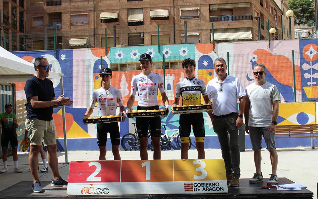I ‘Critérium’ de ciclismo Ciudad de Alcañiz, Copa de Aragón. / B. Severino
