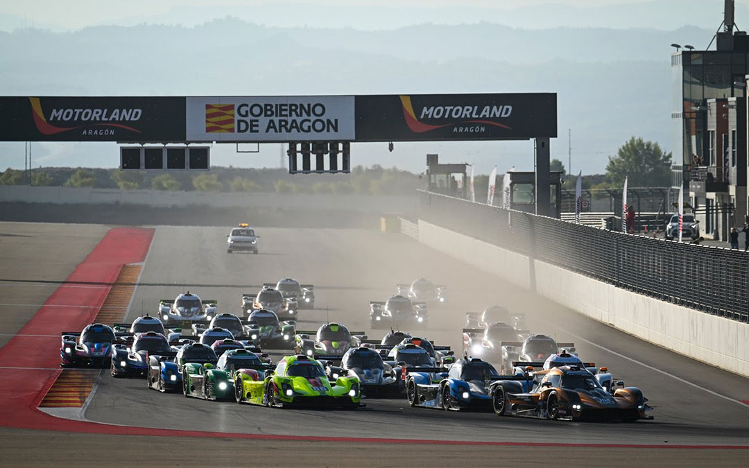 Primera carrera de resistencia de la Ultimate Cup Series. European Endurance Prototype Cup. / Motorland Aragón