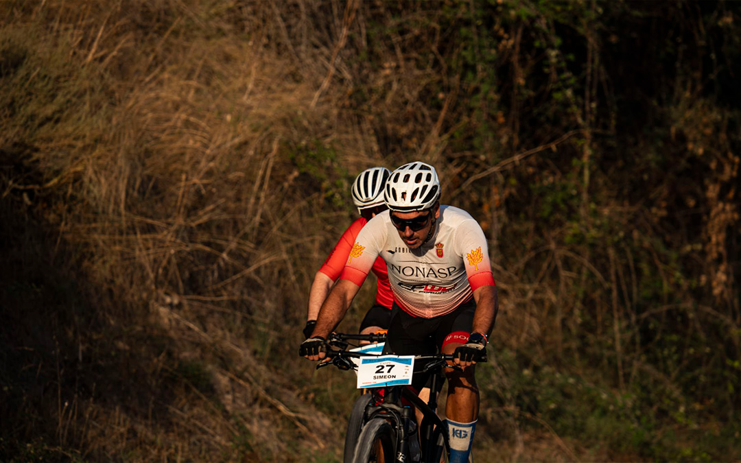 IV BTT Mar de Aragón de Caspe./ Álex Nevado
