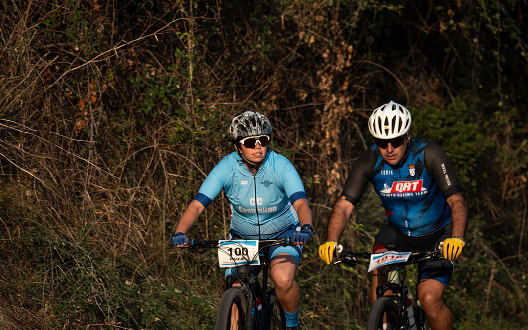 IV BTT Mar de Aragón de Caspe./ Álex Nevado