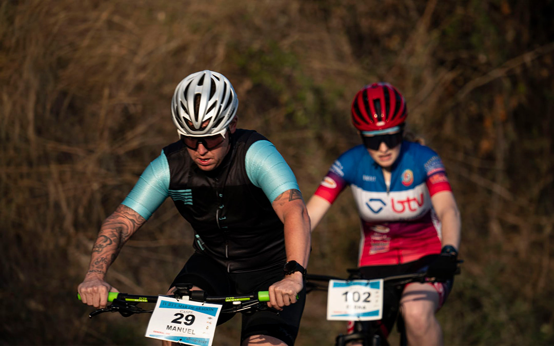 IV BTT Mar de Aragón de Caspe./ Álex Nevado
