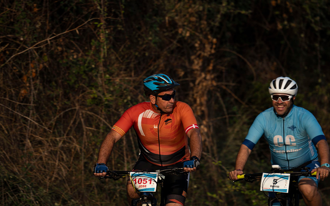 IV BTT Mar de Aragón de Caspe./ Álex Nevado