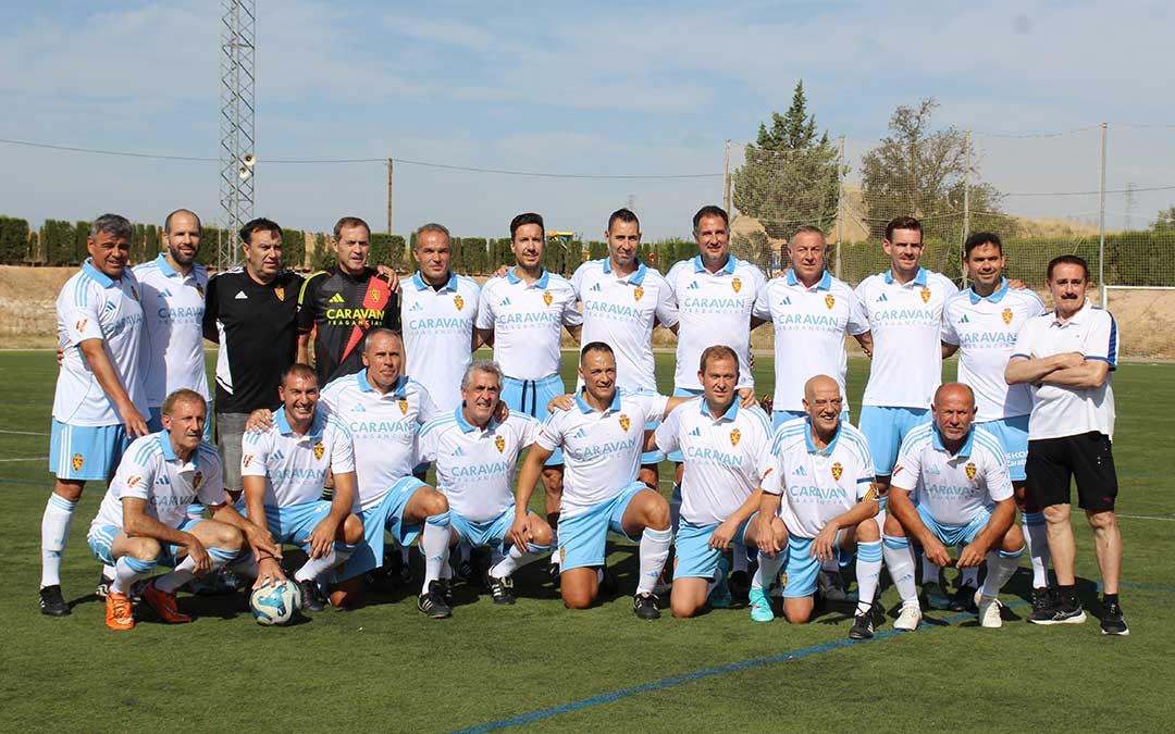 Real Zaragoza Veteranos. / B. Severino