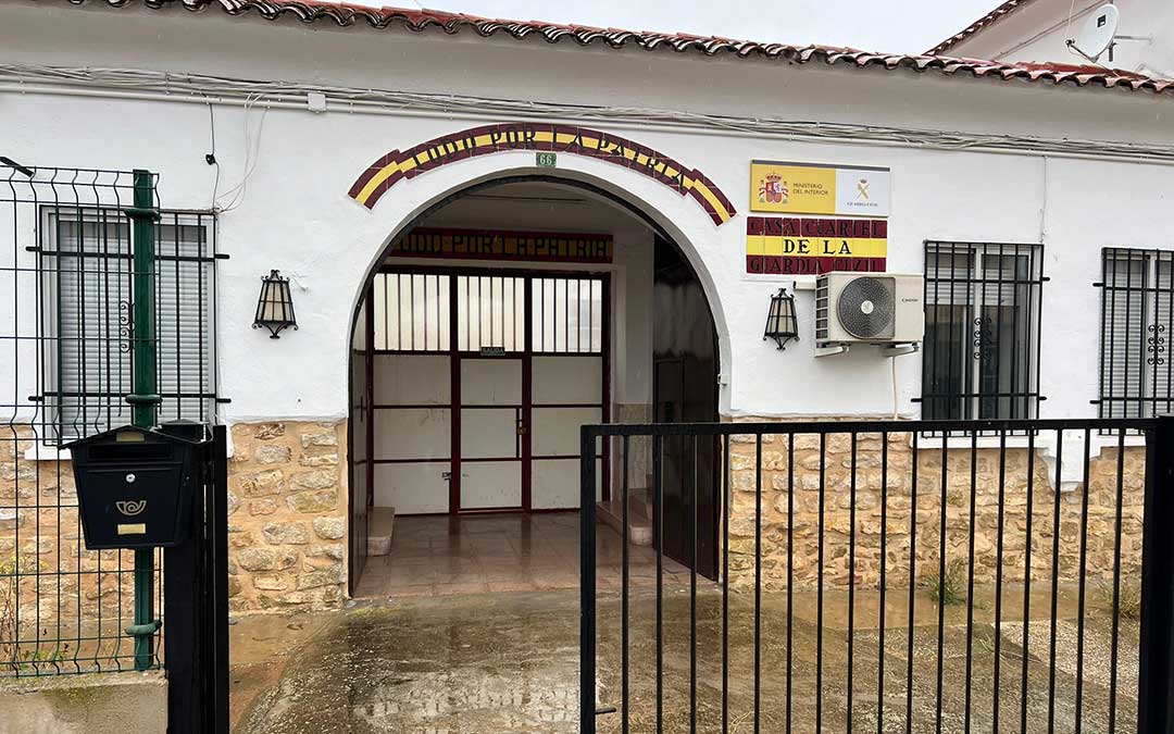 Cuartel de la Guardia Civil de Muniesa / Ayto.