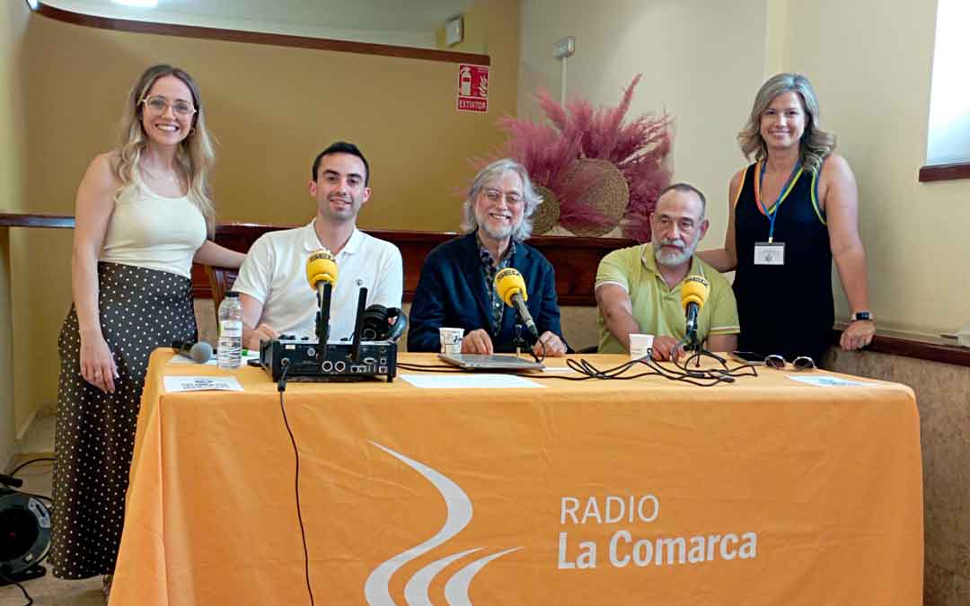 Radio La Comarca se traslada al Teatro Municipal de Alcañiz con una nueva programación especial./ La Comarca