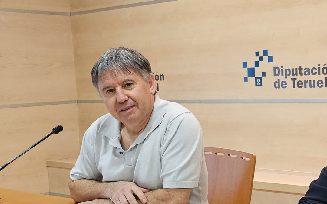 Javier Ciprés, diputado delegado de Desarrollo Territorial y Lucha contra la Despoblación. / DPT