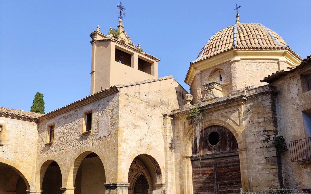 El Santuario de Montserrate de Fórnoles, entra en la lista roja de Hispania Nostra./Gonzalo Soriano