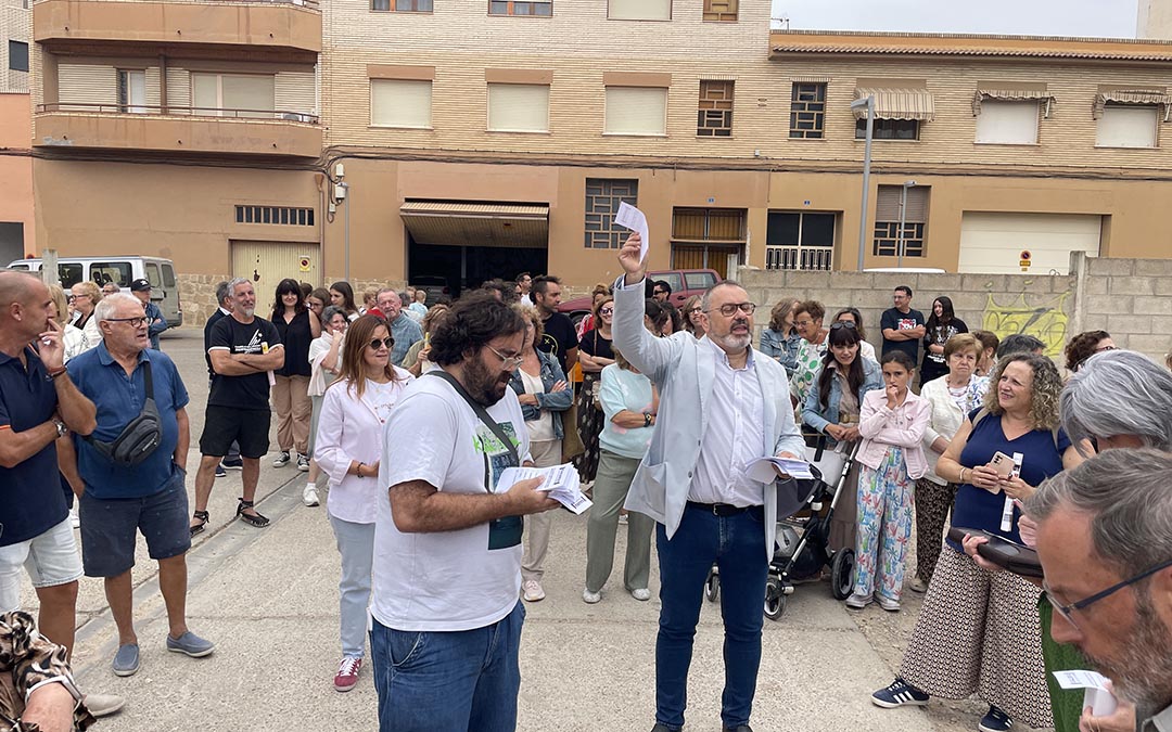 Momento de conteo de las votaciones en voz alta./ S.F.