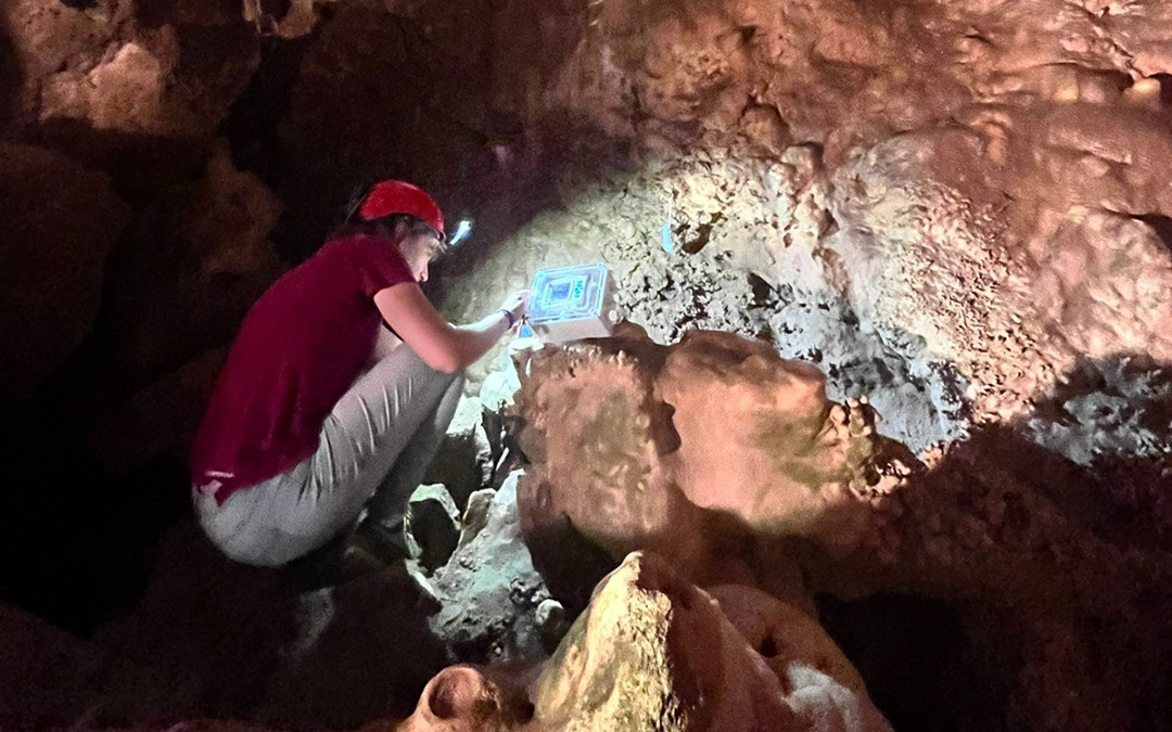Interior de las Grutas de Cristal de Molinos. / Comarca del Maestrazgo