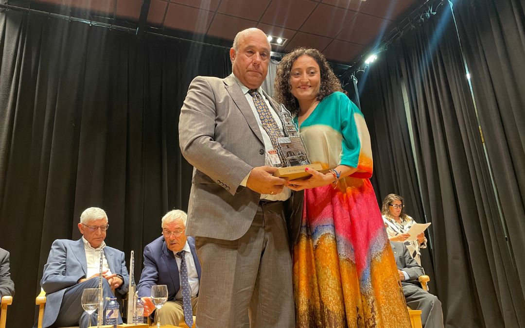 Homenaje alcaldes Maella./ S.F.